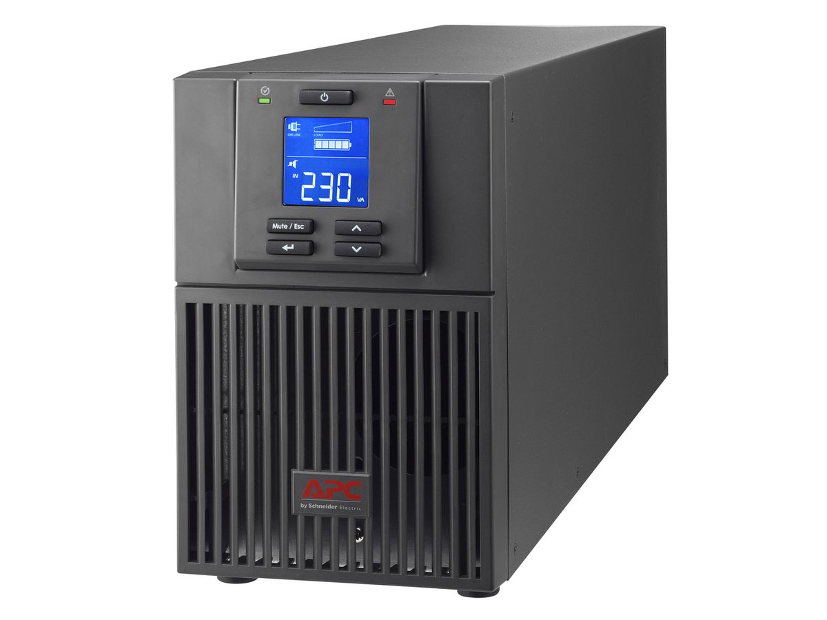 APC SRV1KIL alimentation d'énergie non interruptible Double-conversion (en ligne) 1 kVA 800 W 3 sortie(s) CA