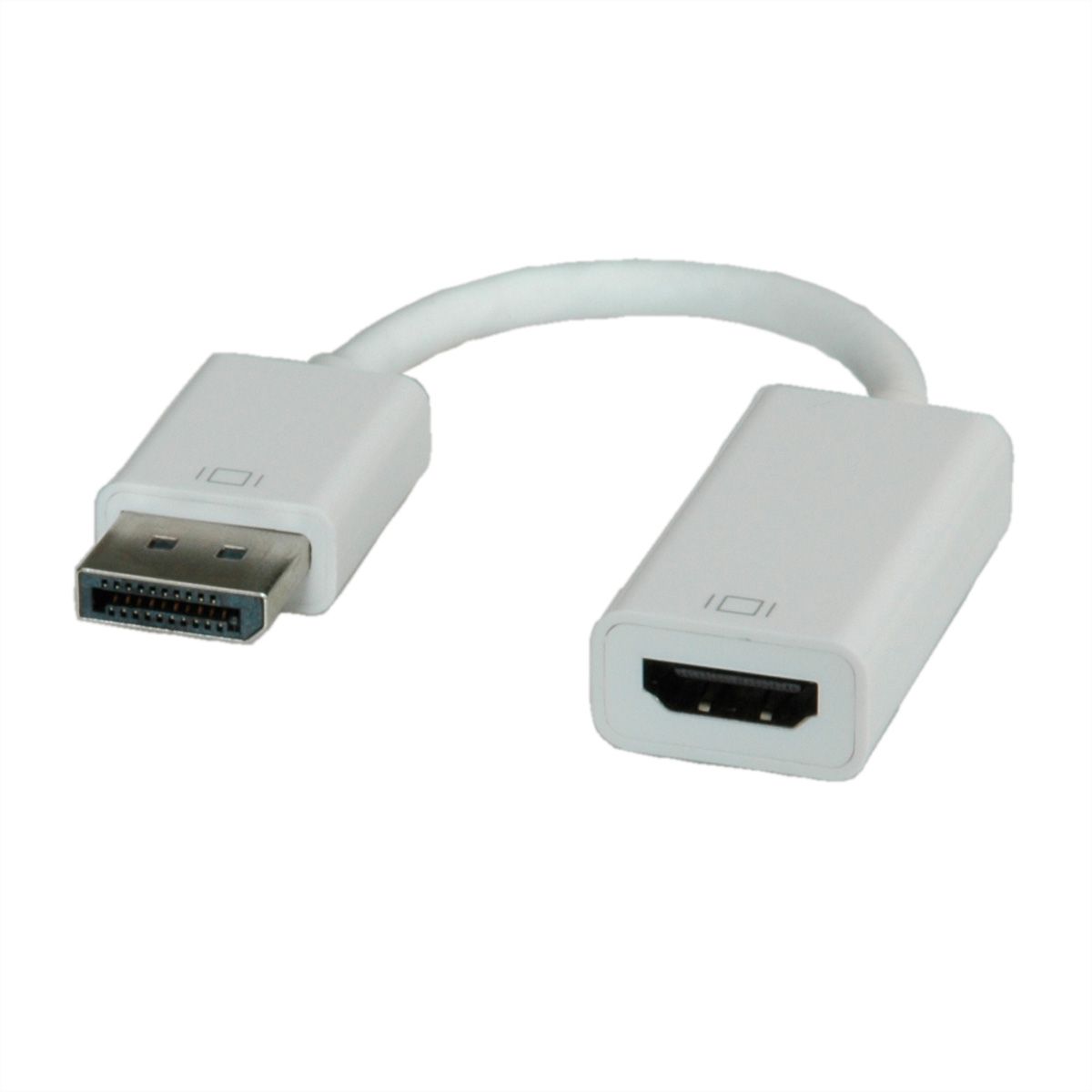 ROLINE Adaptateur DisplayPort - HDMI, DP M-HDMI F
