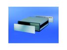 Face avant CompacPRO SCHROFF, 3 U, 63 CV, 2 mm, alu, anodisé, bords non traités