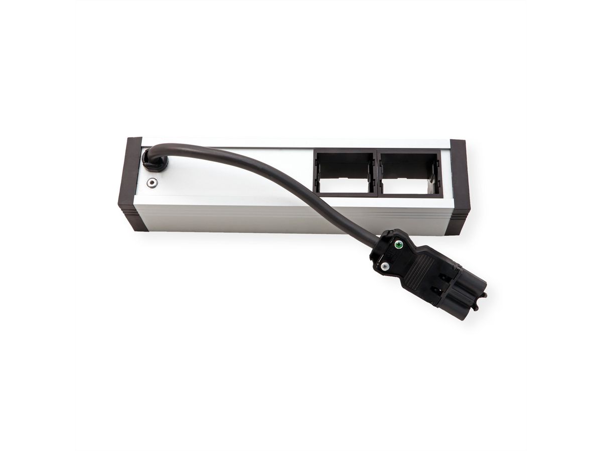 BACHMANN VENID 1xUTE 1xUSB 2xCM 0,2m GST18