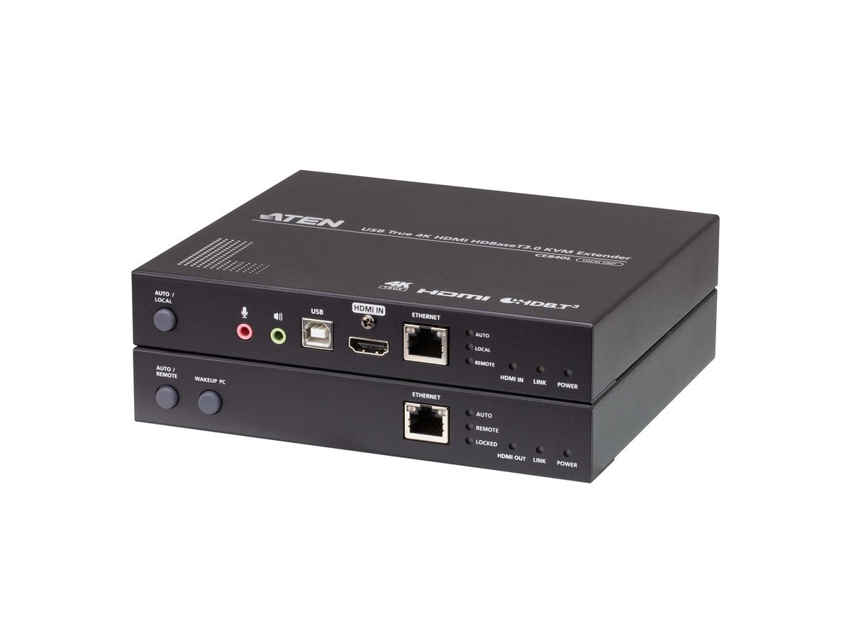 ATEN CE840 USB True 4K HDMI HDBaseT 3.0 Extensions KVM , (4K@100m)