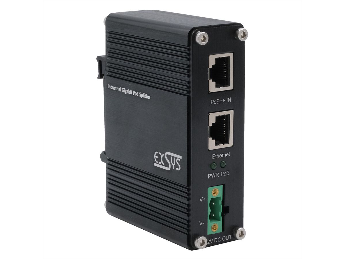 EXSYS EX-60326 Splitter PoE++