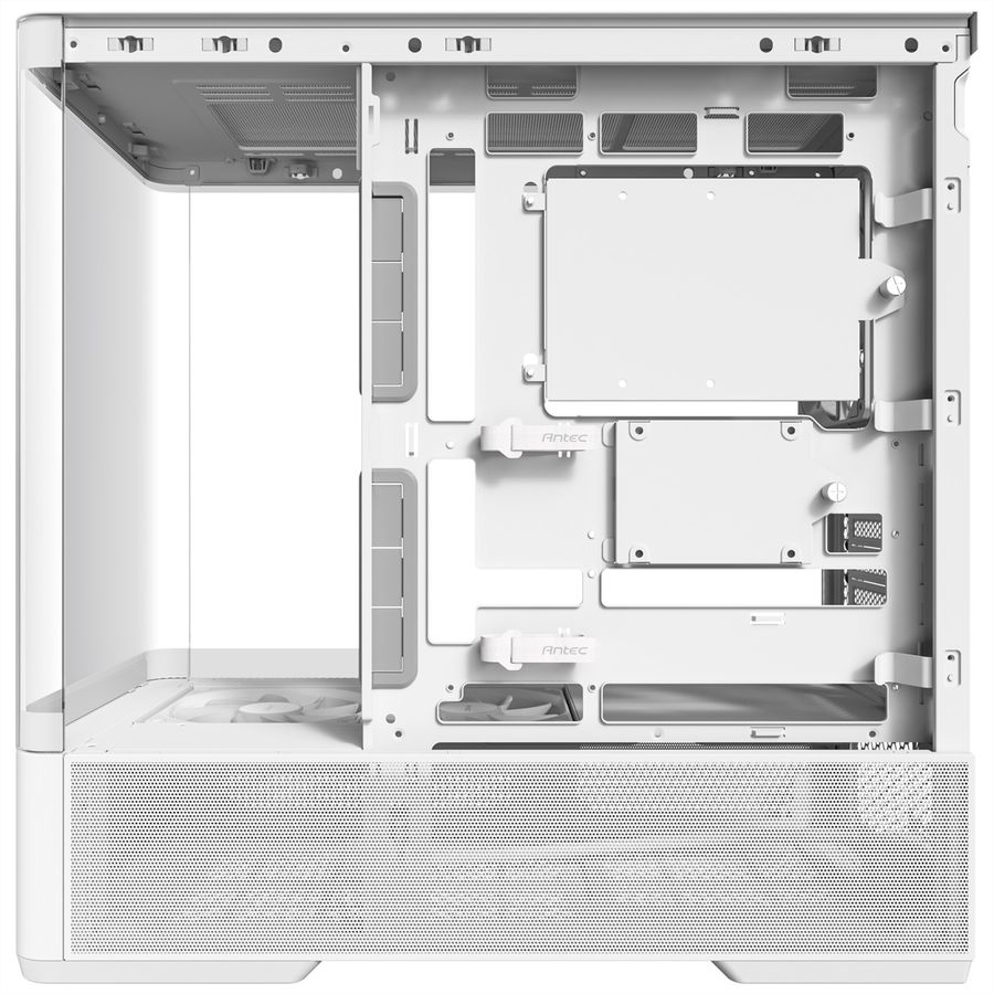 ANTEC Boîtier PC Constellation C6 Curve Air, format ATX Midi Tower, blanc