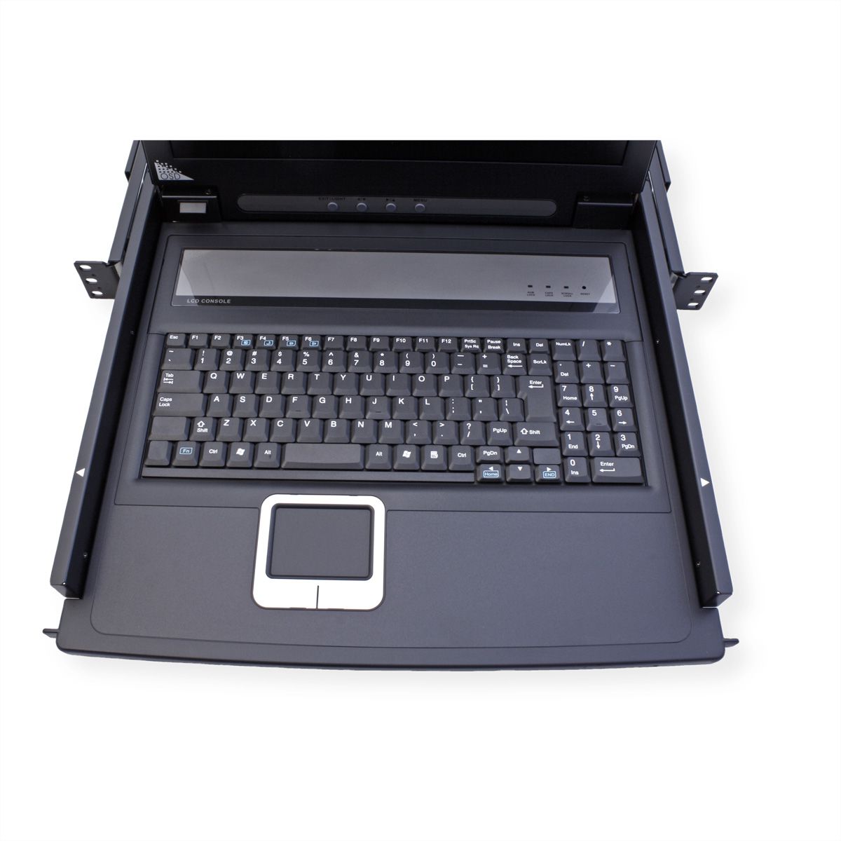 ATEN CL1000M Console KVM, LCD 43cm, VGA, PS/2, US-Layout