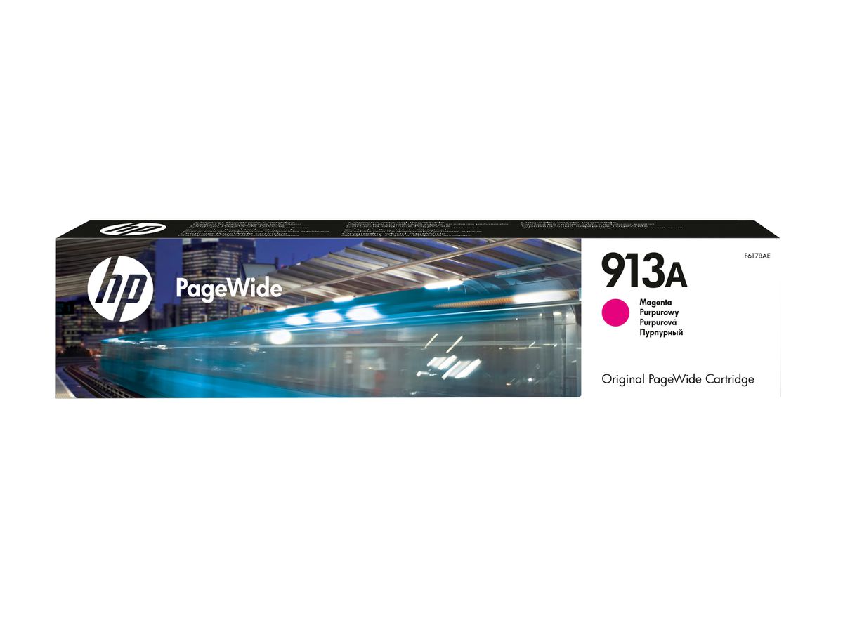 HP 913A Cartouche d’encre magenta PageWide authentique