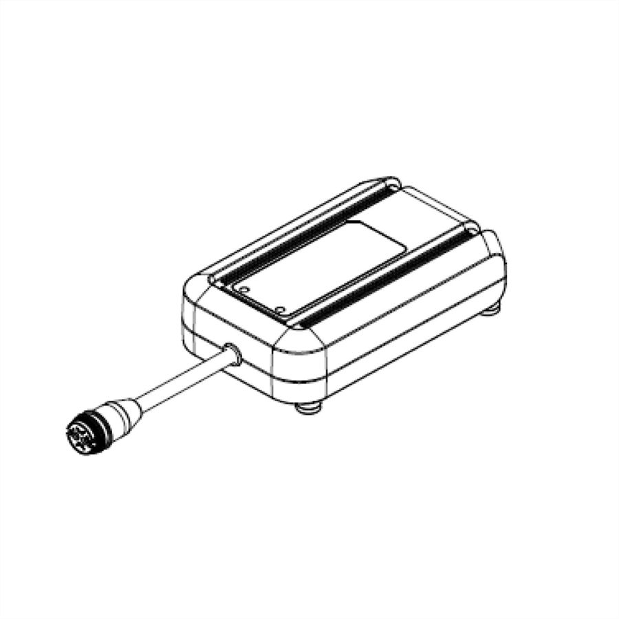 BACHMANN Chargeur TL150 FIX 100-230VAC max. 150W