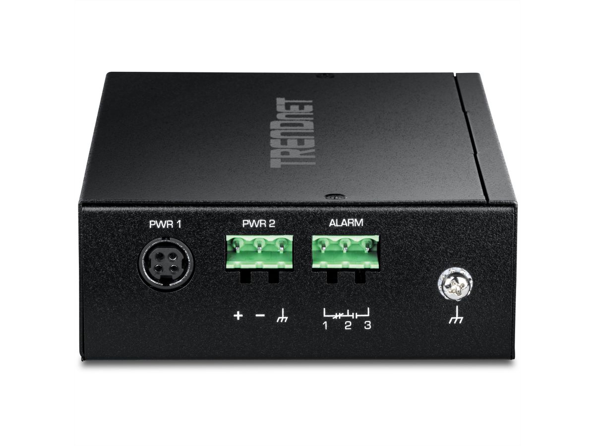 TRENDnet TI-G5091 Switch Rail DIN industriel 2,5G à 9 ports avec port SFP+ 10G