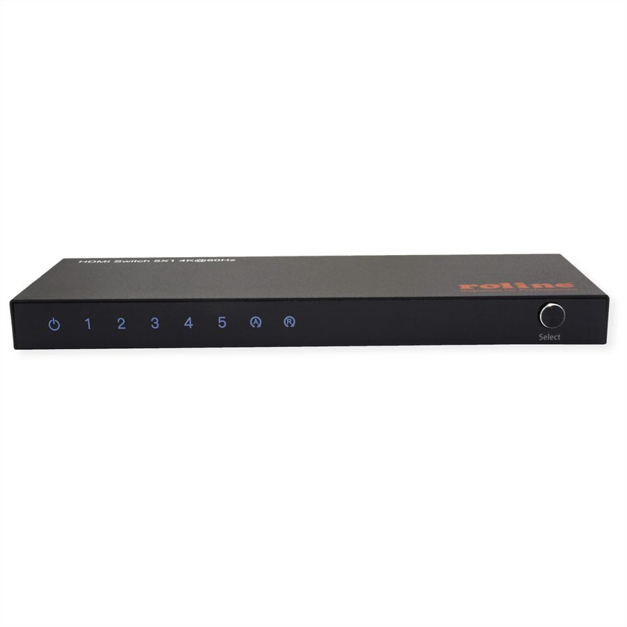 ROLINE Switch HDMI 4K à 5 ports