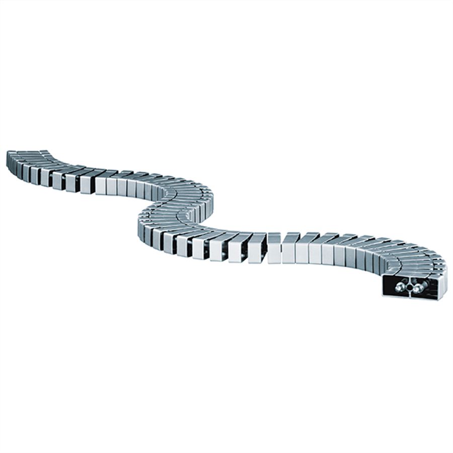 BACHMANN Kabelschlange® FLEX II argent