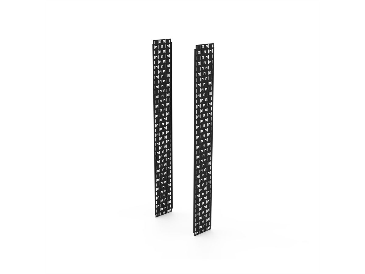 SCHROFF Panneau de câbles Varistar, 2000H 250W