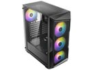 ANTEC AX61 Elite Boîtier PC Midi Tower Gaming ATX, noir