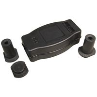 BACHMANN Kit boîtier de câbles série 9002 230 V 16 A , IP44, -40°C-85°C