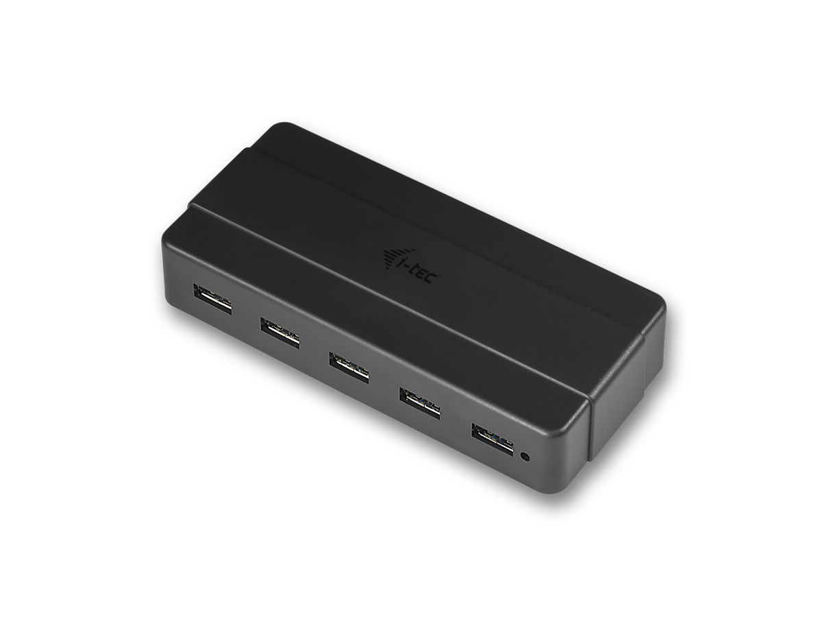 i-tec USB 3.0 Charging HUB 7 Port + Power Adapter