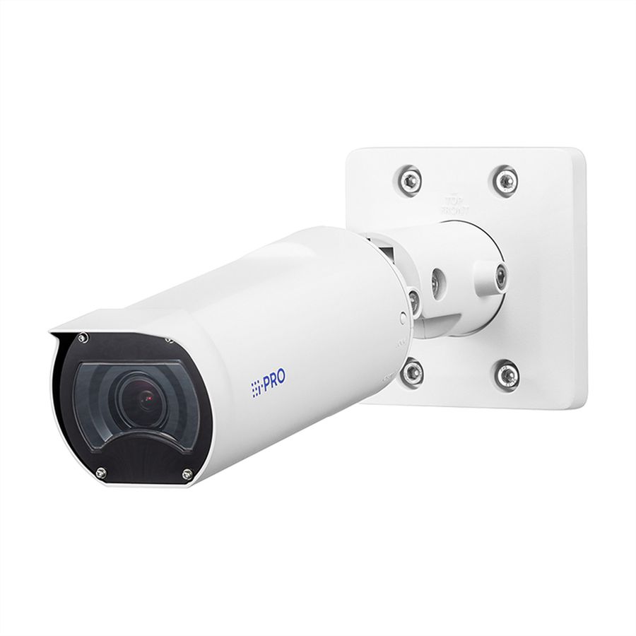 i-PRO 4K AI OUTDOOR VANDAL Caméra Bullet