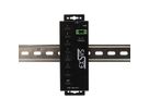 EXSYS EX-1537HMVS Hub USB-C 3.2 Gen 1 métallique à 7 ports, avec protection contre les surtensions EDS 15 kV