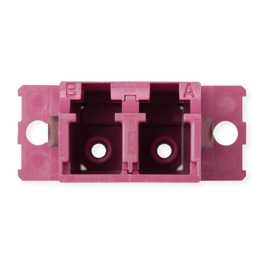 METZ CONNECT OpDAT Coupleur LC-Duplex OM4