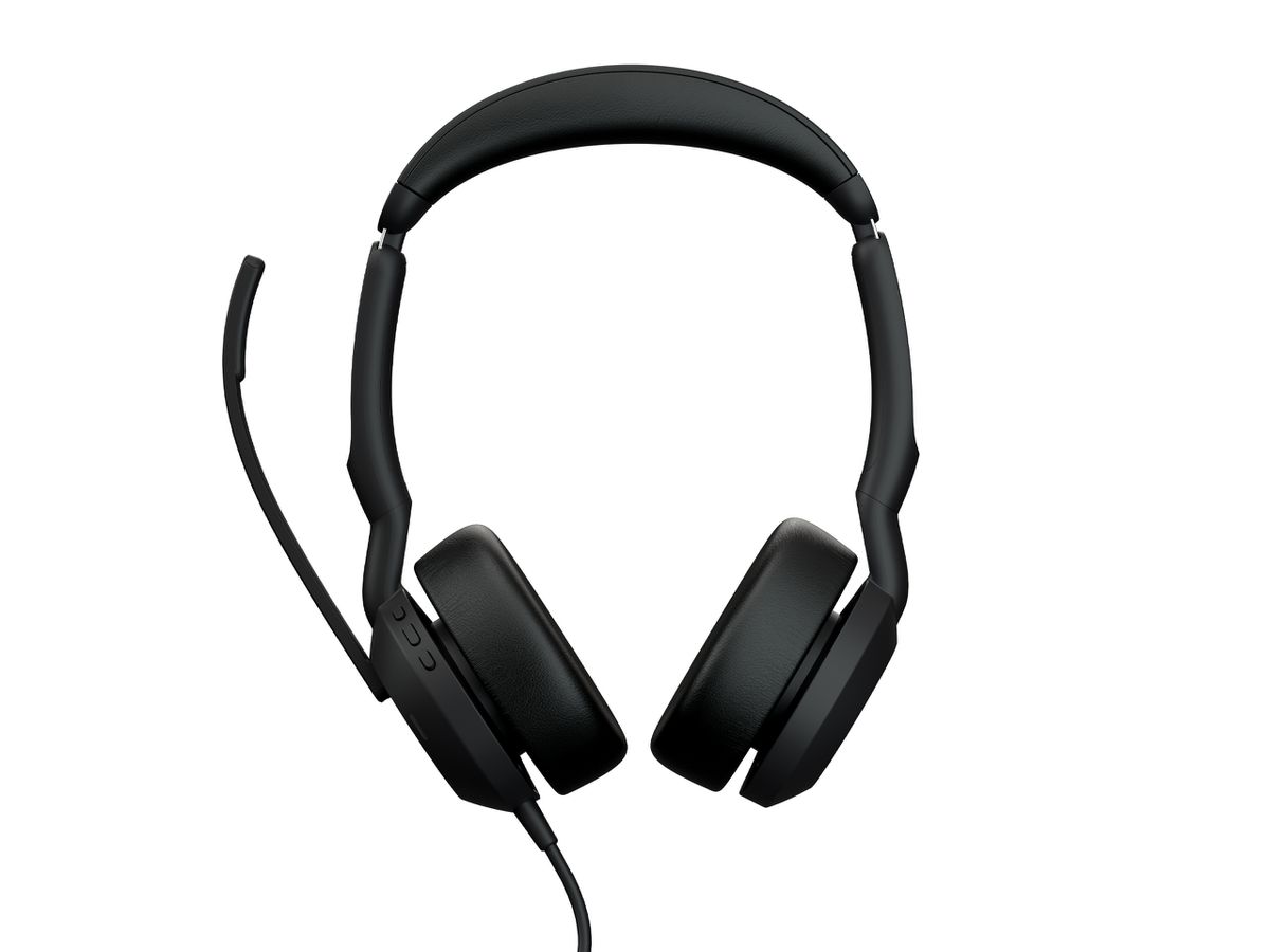 Jabra Evolve2 50 Casque Avec fil &sans fil Arceau Bureau/Centre d'appels USB Type-C Bluetooth Noir