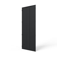 SCHROFF Porte arrière + passe-câble 1800H 600 IP55 passe-câble bas