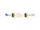 ROLINE Convertisseur industriel RS232 - 100Base-FX, ST