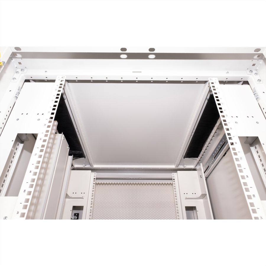 ROLINE Armoire de colocation 42U 800x1000mm, 3 compartiments, gris