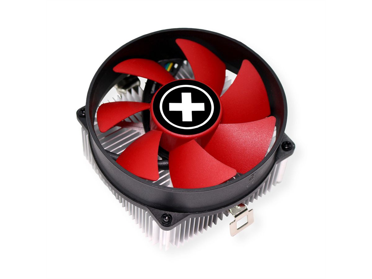 Xilence A250PWM AMD Ventirad, Top Blow, 92mm PWM Ventilateur, 89W