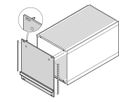 SCHROFF Unité enfichable de type cadre HF, face avant, blindage Refrofit avec joint en acier, 3 U, 12 HP
