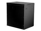 ROLINE 19" Boîtier mural Basic Plus 12U, 600x450 LxP noir
