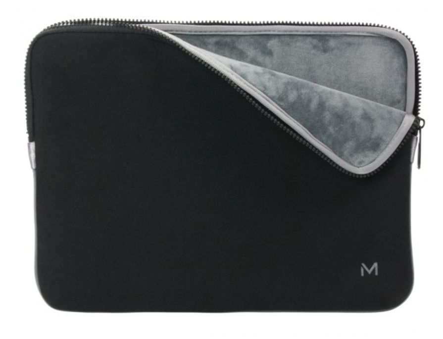 Mobilis 049016 sacoche d'ordinateurs portables 35,6 cm (14") Housse Noir, Gris