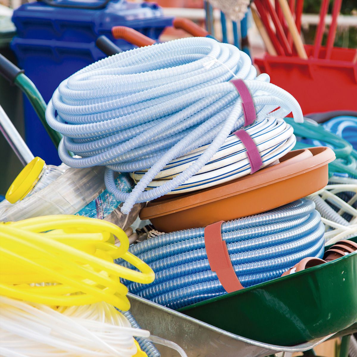 VELCRO® One Wrap® Bande 20 mm, jaune, 25 m