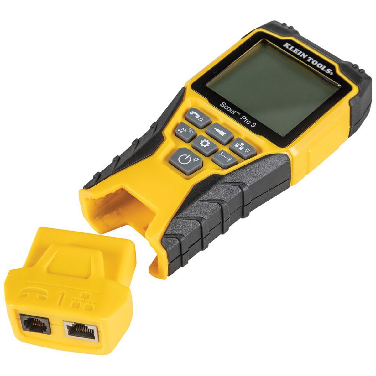 KLEIN TOOLS VDV501-853 Scout® Pro 3 (avec test PoE) , avec kit de reconnaissance à distance Test-n-Map Remote