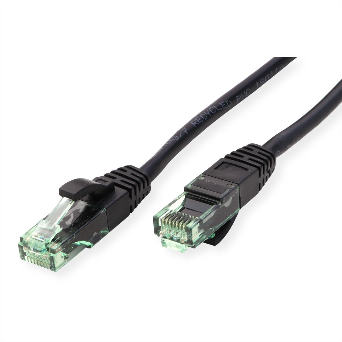 ROLINE RM Cordon UTP Cat.6A / 10 Gigabit, noir, 5 m