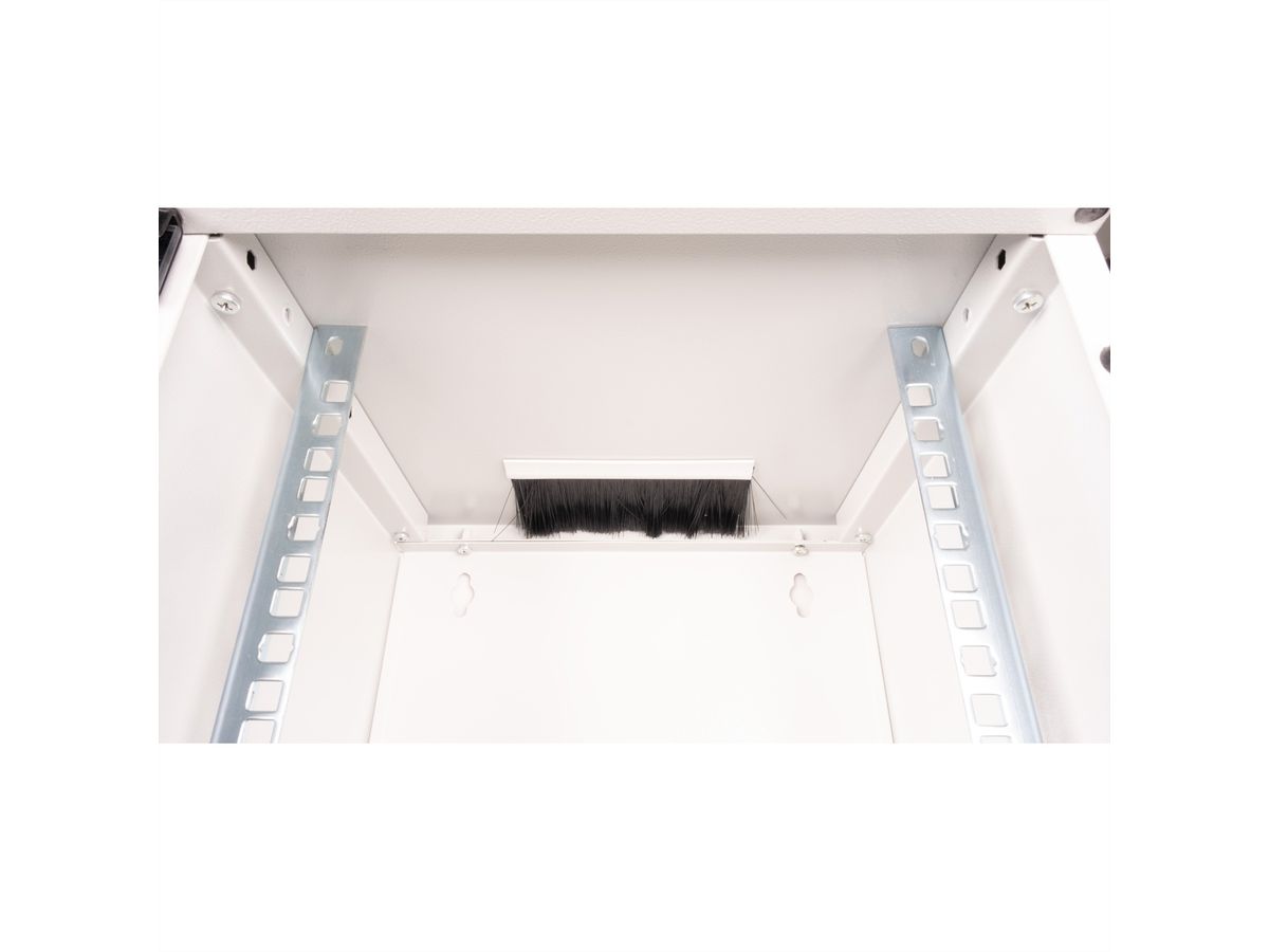ROLINE 10" Boîtier mural 12U, 312x300 LxP  gris