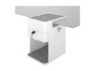 DATAFLEX Bento® desktop locker, 500, blanc