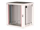 ROLINE 19" Boîtier mural Pro 12U, 600x450 LxP gris