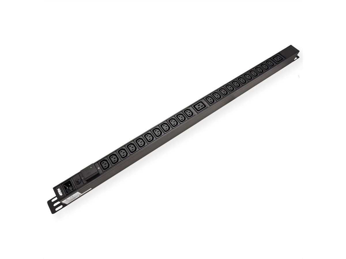 ATEN PE0224SG PDU de base 0U 16A avec protection contre les surtensions, 24 ports