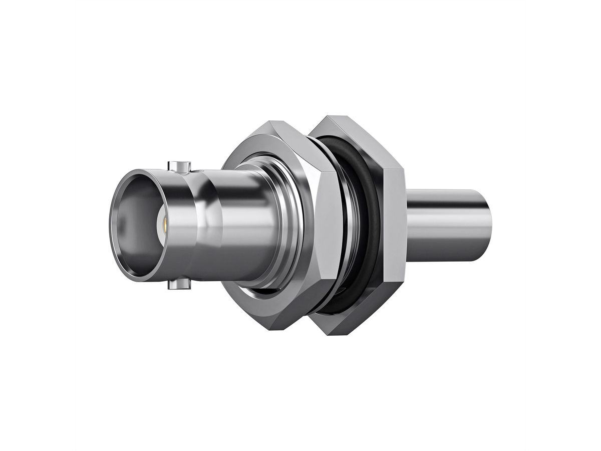 TELEGÄRTNER Prise BNC encastrable pour câble 50 ohms pour RG-58C/U