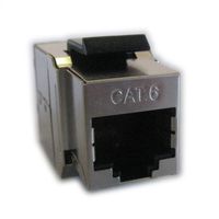 ROLINE Coupleur RJ-45, keystone, STP, Cat.6 (Classe E)