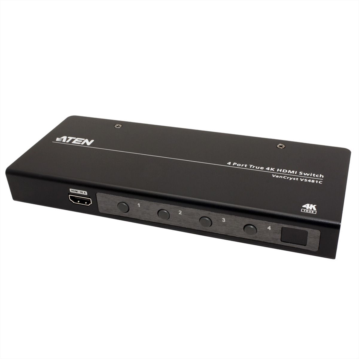 ATEN VS481C Commutateur HDMI True 4K à 4 ports