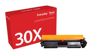 Everyday Toner Noir ™ de Xerox compatible avec HP 30X (CF230X/ CRG-051H), Grande capacité