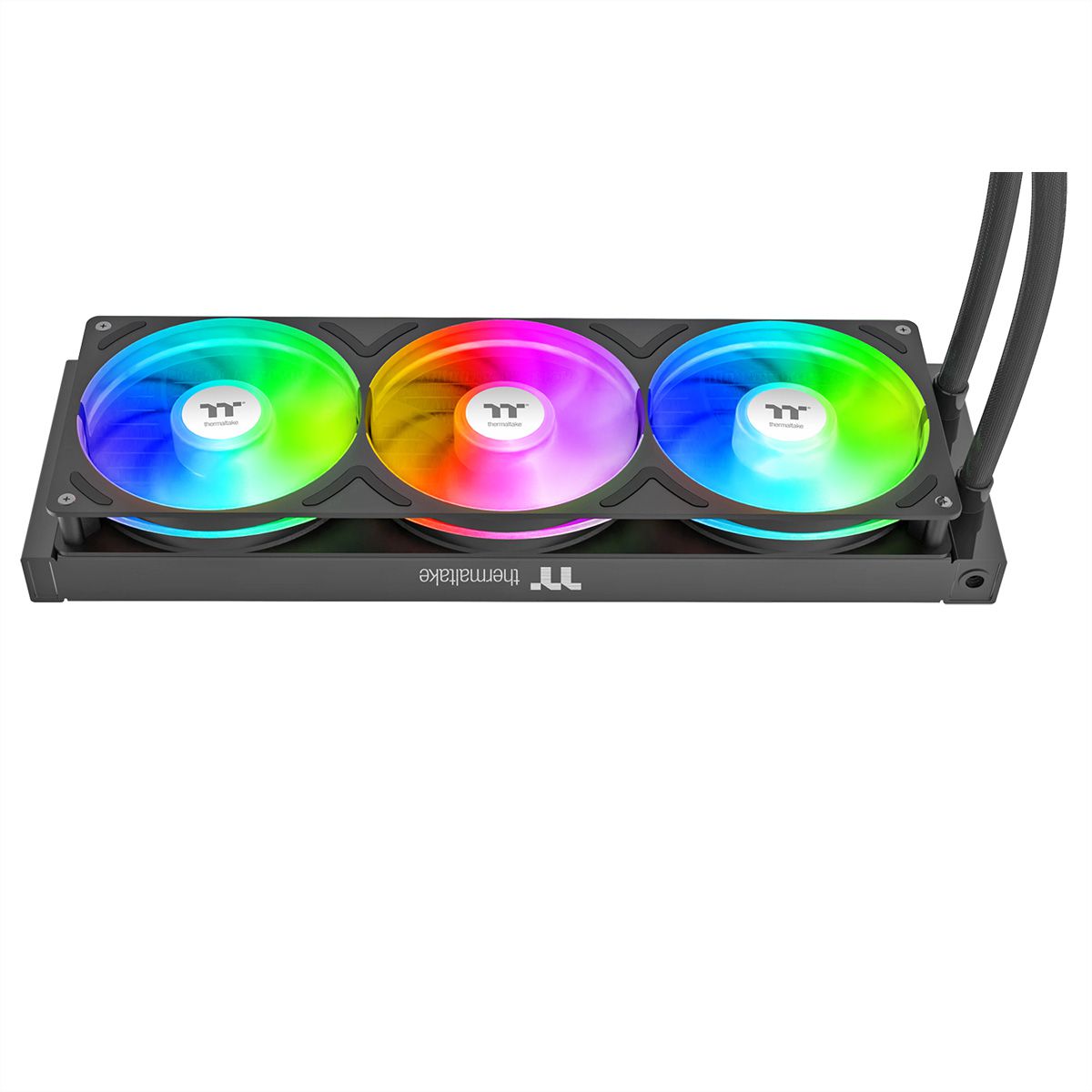 Thermaltake TH360 V3 Ultra ARGB Sync AIO Refroidisseur liquide pour processeur, noir