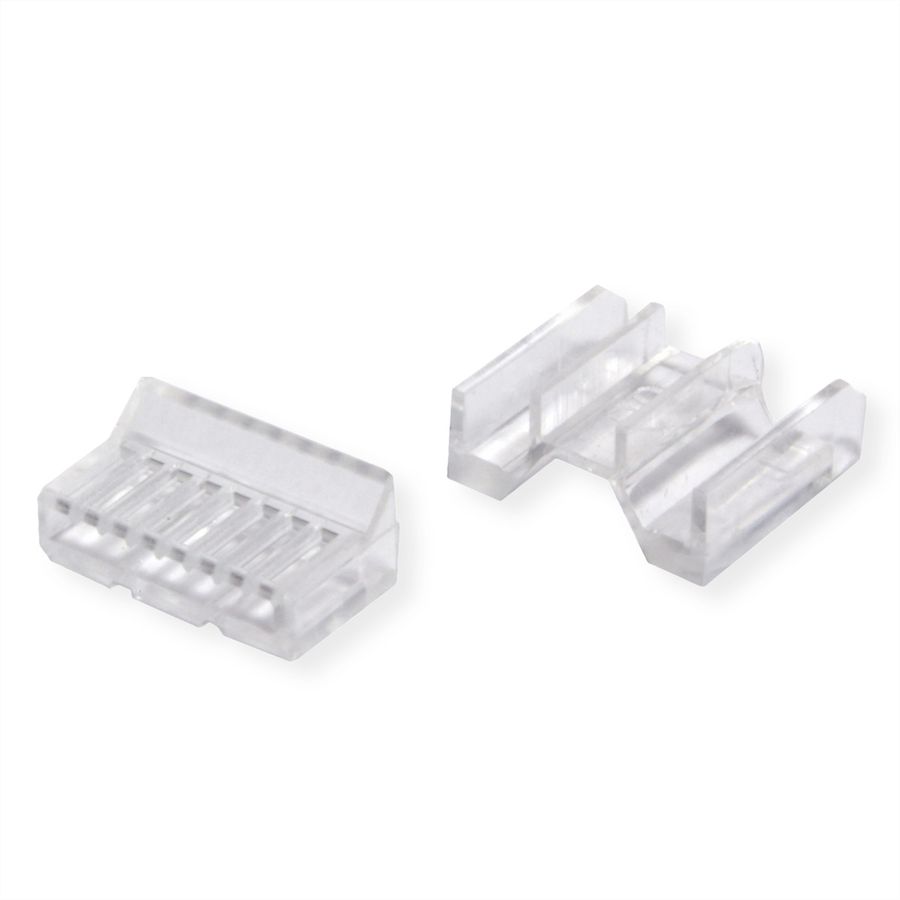 ROLINE Connecteur modulaire blindé Cat.6A (Classe EA), pour câble solide/tresse, 10 unités