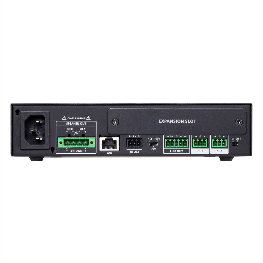 ATEN AP212 Amplificateur de puissance 2 x 120 W avec DSP