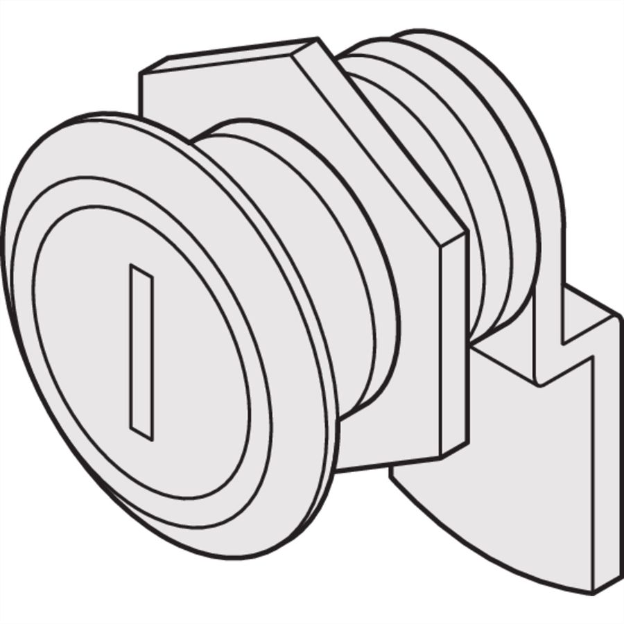 Insert de verrouillage pour boîtier LAN SCHROFF pour système de boîtier modulaire