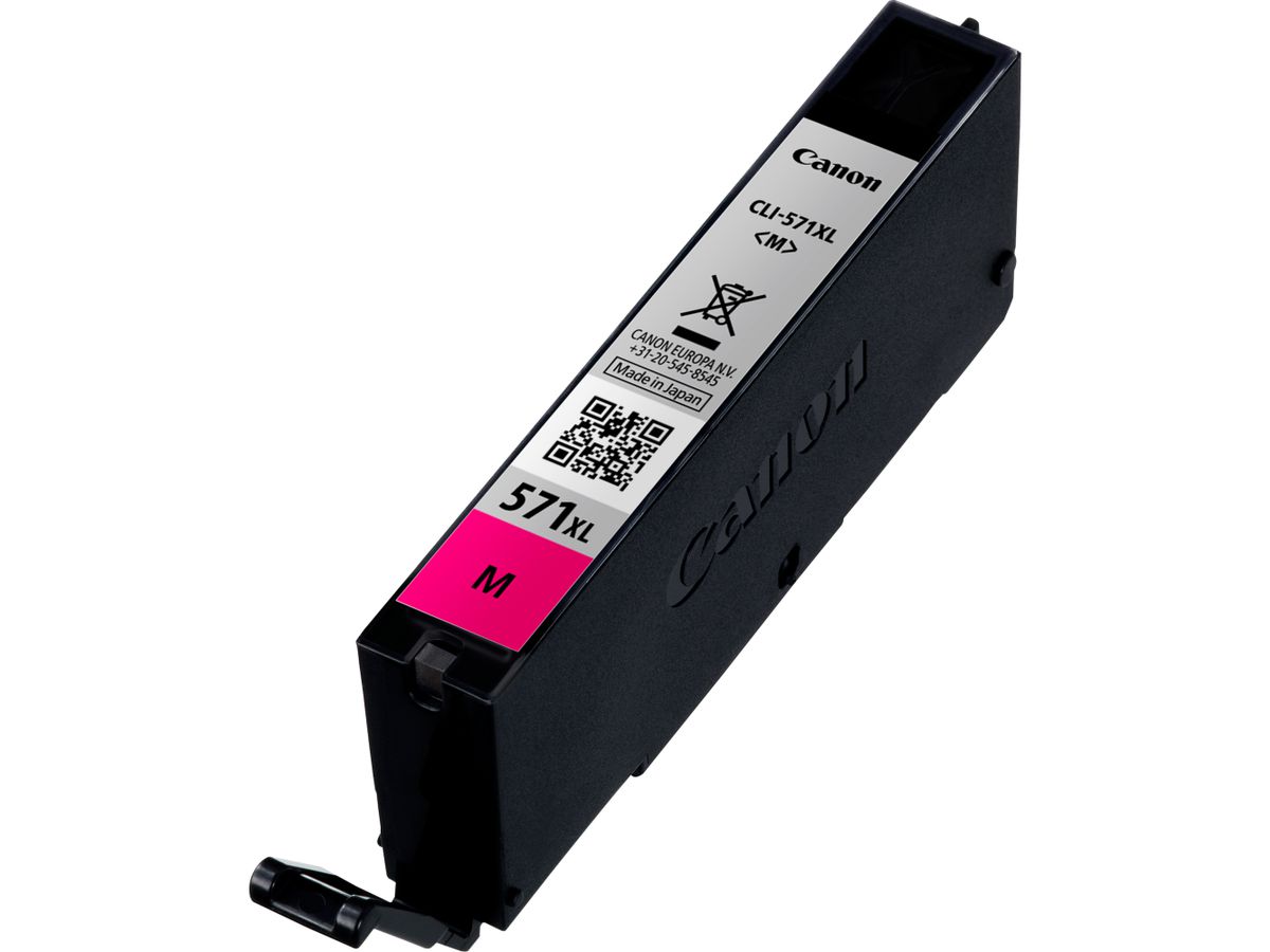 Canon Cartouche d'encre magenta à haut rendement CLI-571XL