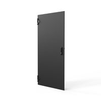 SCHROFF Porte 1600H 800L IP20 fermeture 3 points RAL7021