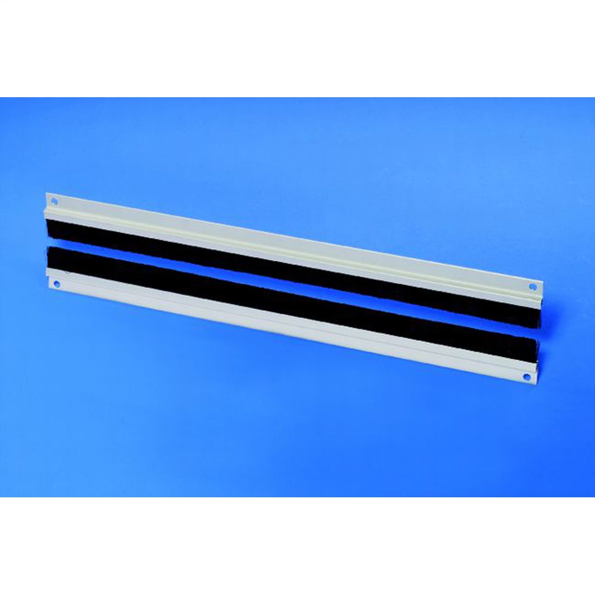 SCHROFF Canalisation de câbles 19" avec brosse, argent
