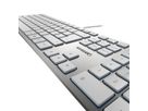 CHERRY KC 6000 Clavier Slim, gris