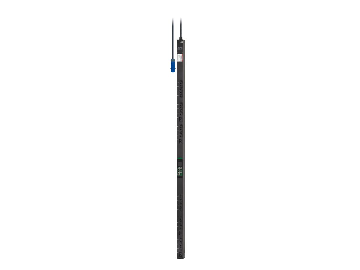 APC EasyPDU unité de distribution d'énergie 24 sortie(s) CA 0U Noir