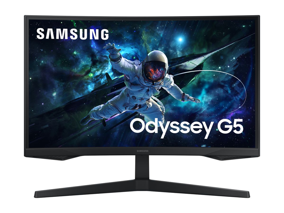 Samsung G55C écran plat de PC 68,6 cm (27") 2560 x 1440 pixels Wide Quad HD LED Noir
