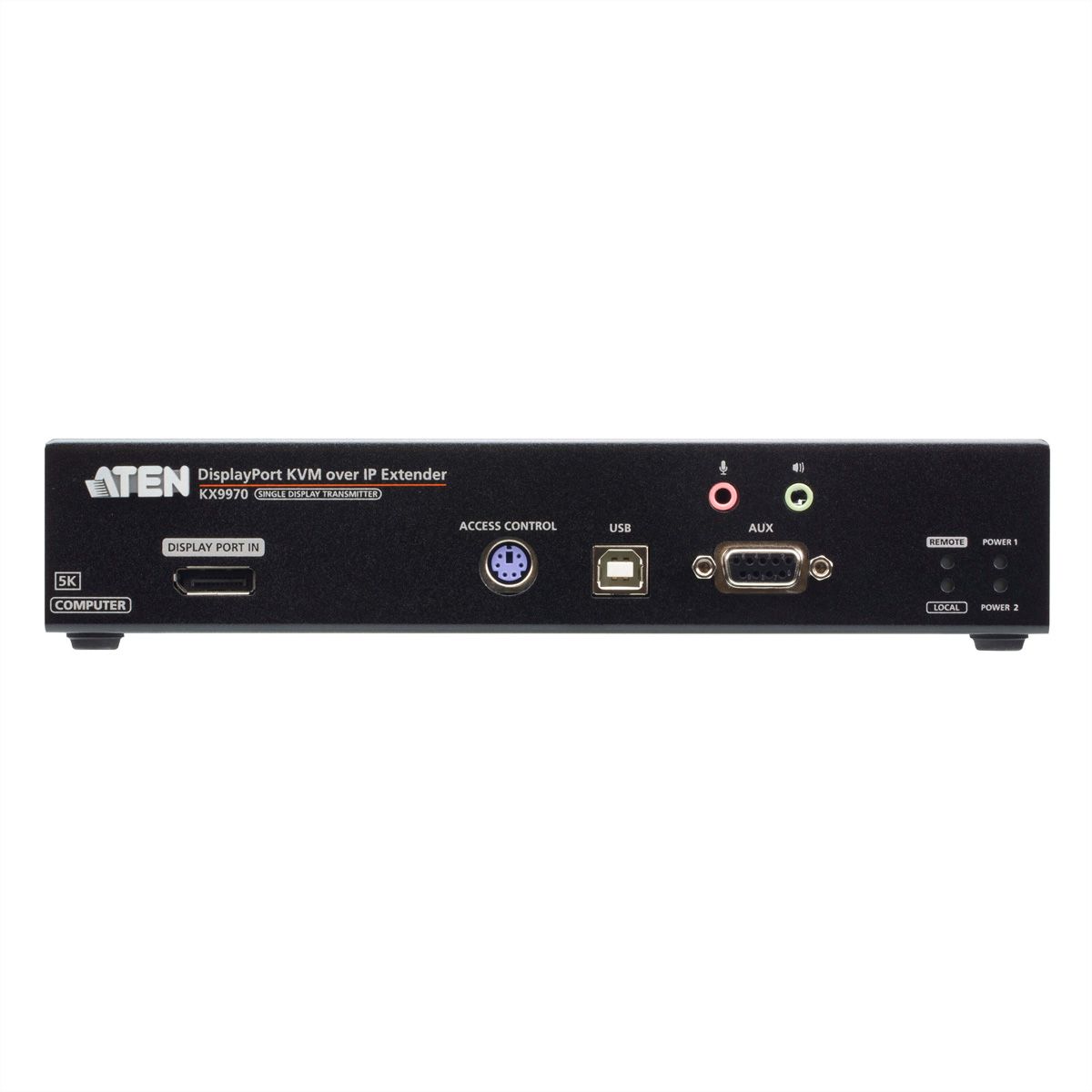 ATEN KX9970T Récepteur KVM un affichage DisplayPort 4K sur IP